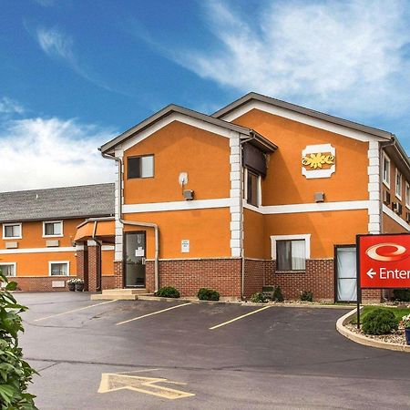 Econo Lodge Сидар-Рапидс Экстерьер фото